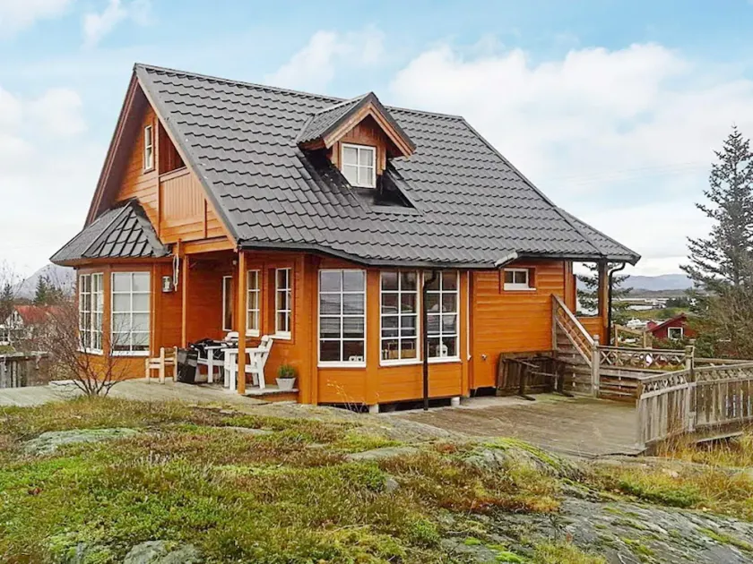 Holiday Home in Austbø - Image 1
