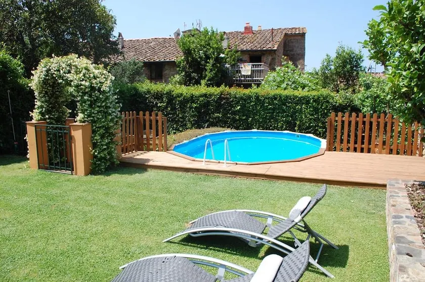 Apartment With one Bedroom in Montemagno, With Enclosed Garden and Wifi - Image 1