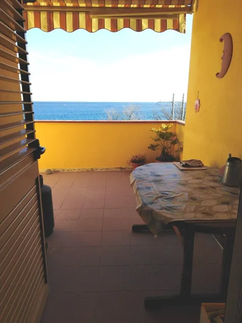 2 bedrooms appartement at Letojanni 100 m away from the beach with sea view shared pool and furnishe - Image 1