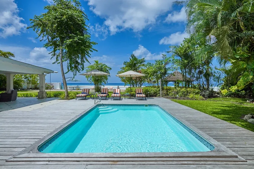 High Trees Blue Sky Luxury - Image 1
