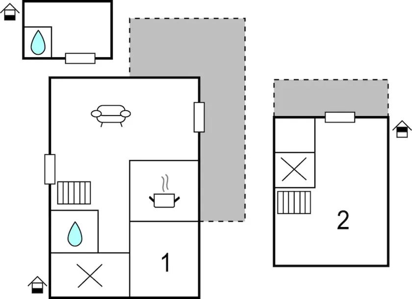 Awesome Home in Yngsjö With Sauna, Wifi and 3 Bedrooms - Image 1