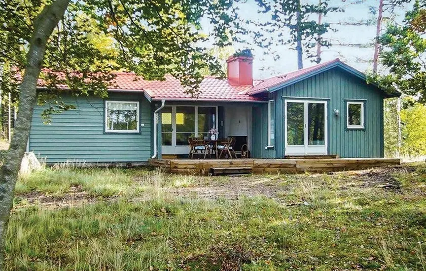 Cozy Home In Hyltebruk With House Sea View - Image 1