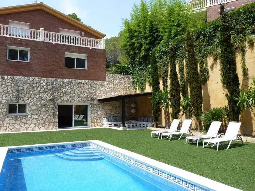 House With in Olivella With Wonderful Mountain View Priva - Image 1