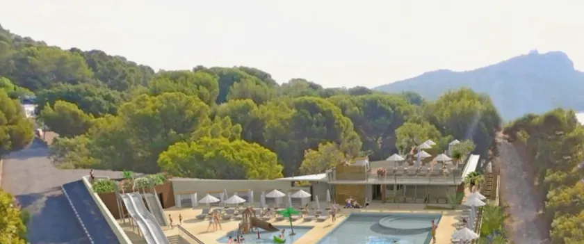 Franthéor - Camping de l'Ile d'Or - Image 1