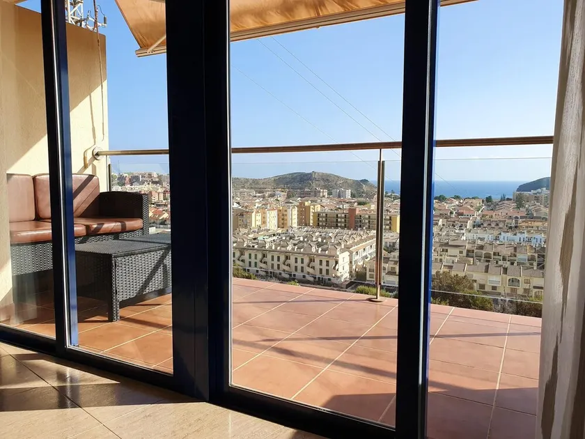 Apartment With 2 Bedrooms in Puerto de Mazarrón, With Wonderful sea View, Shared Pool, Terrace - 1 km From the Beach - Image 1