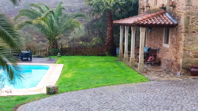 3 bedrooms villa with private pool enclosed garden and wifi at Caminha - Image 1