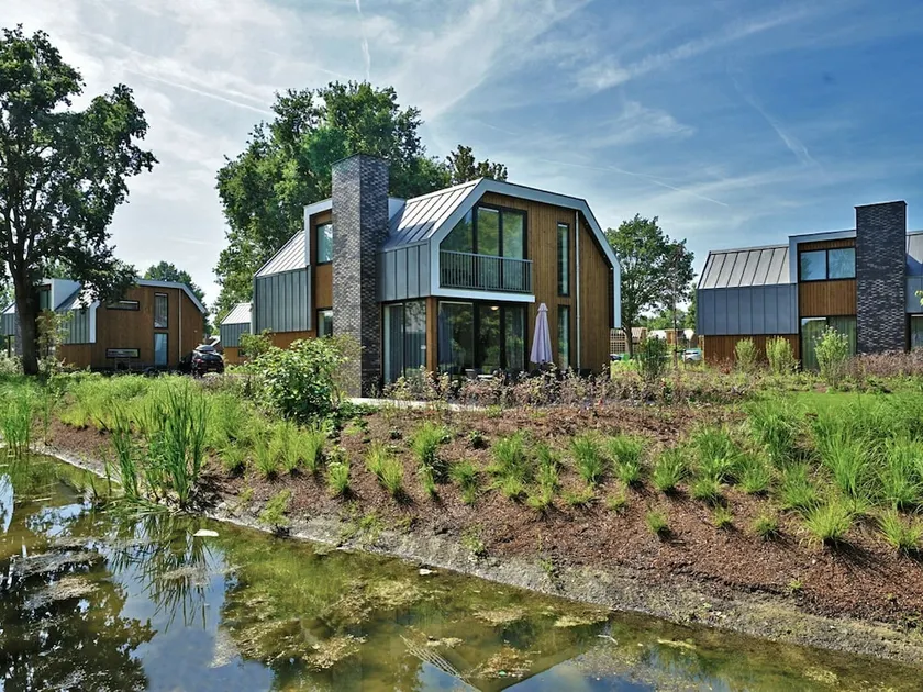 Modern and luxurious chalet with dishwasher, 6km from Elburg - Image 1