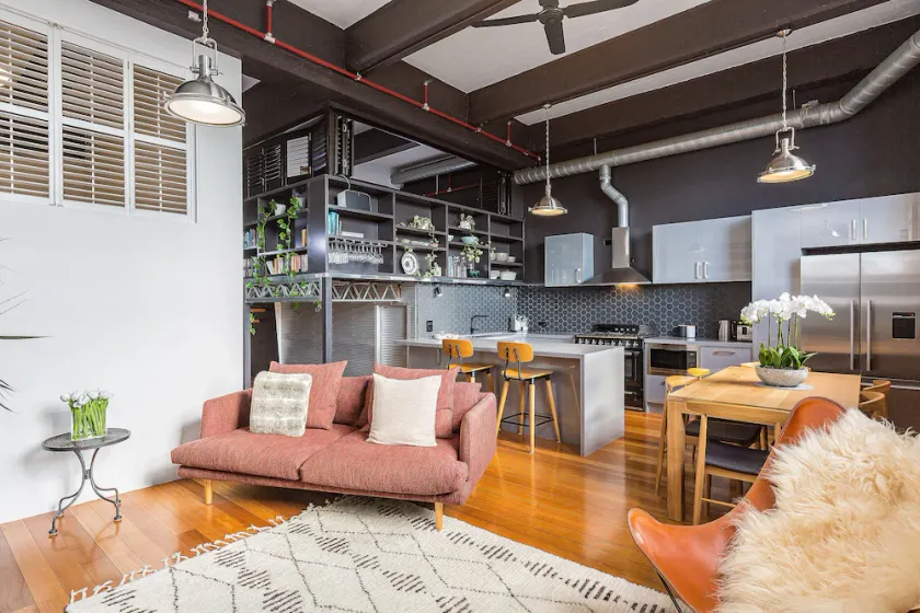BOUTIQUE STAYS - Loft on Rose - Image 1