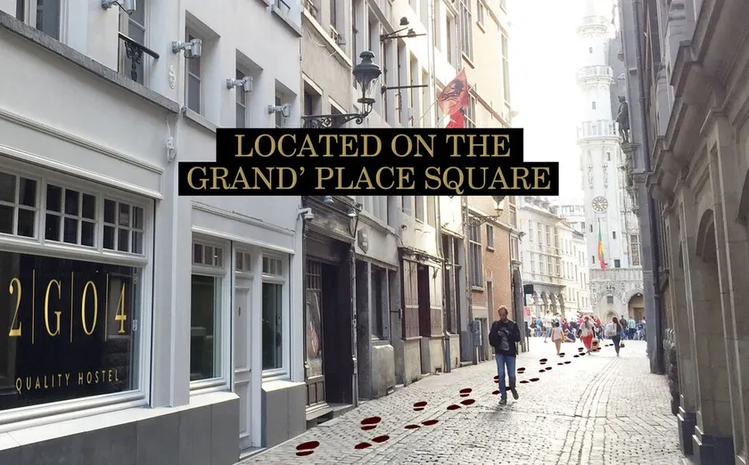 2GO4 Quality Hostel Brussels Grand Place - Image 1