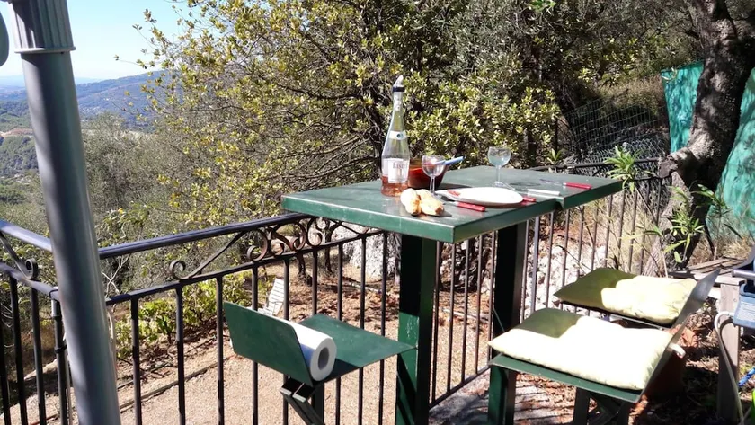 Maison d'une chambre avec vue sur la ville jardin amenage et wifi a Peille - Image 1