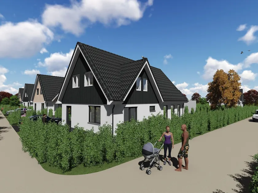 Holiday Home in De Koog Texel With Infrared Sauna - Image 1