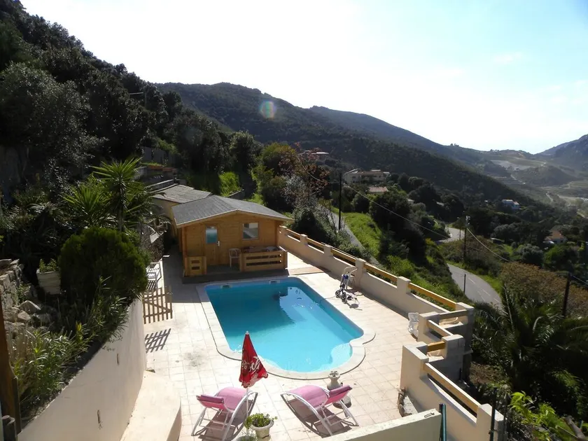 Chalet With 2 Bedrooms in Ajaccio, With Wonderful Mountain View, Pool - Image 1