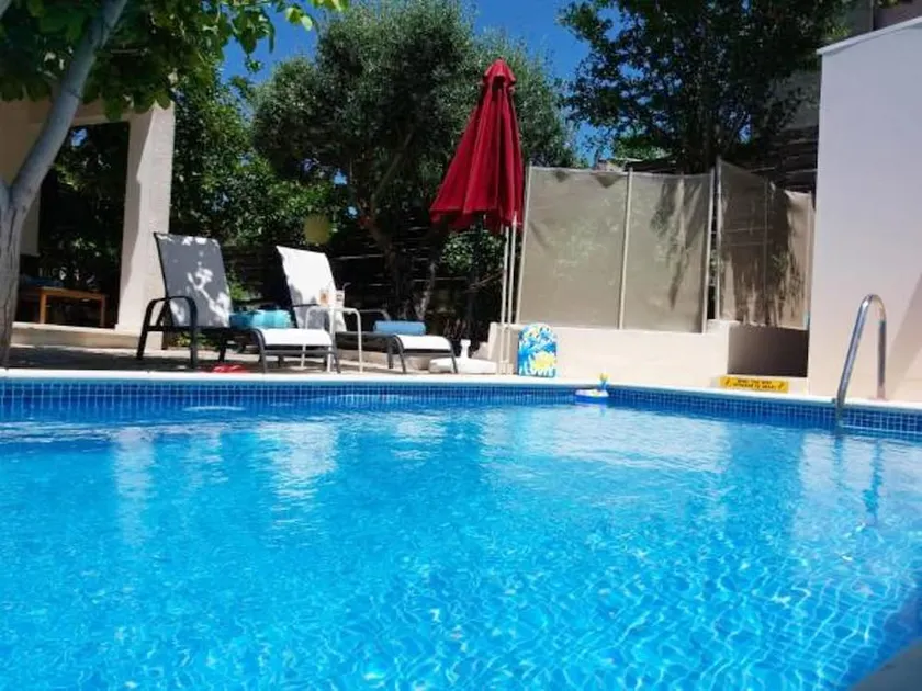 3 bedrooms villa with sea view private pool and enclosed garden at Kritou Tera - Image 1