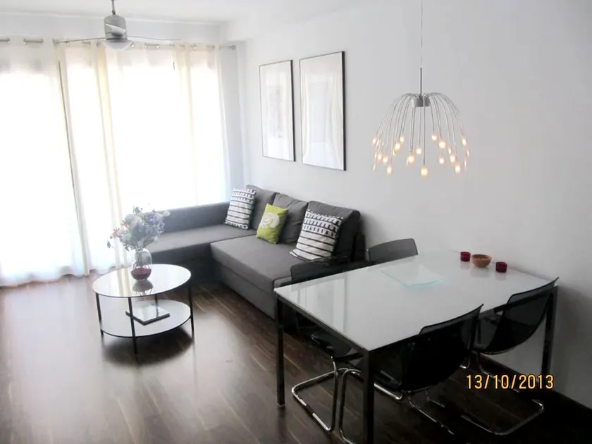 One bedroom appartement with furnished terrace and wifi at Oliva 2 km away from the beach - Image 1