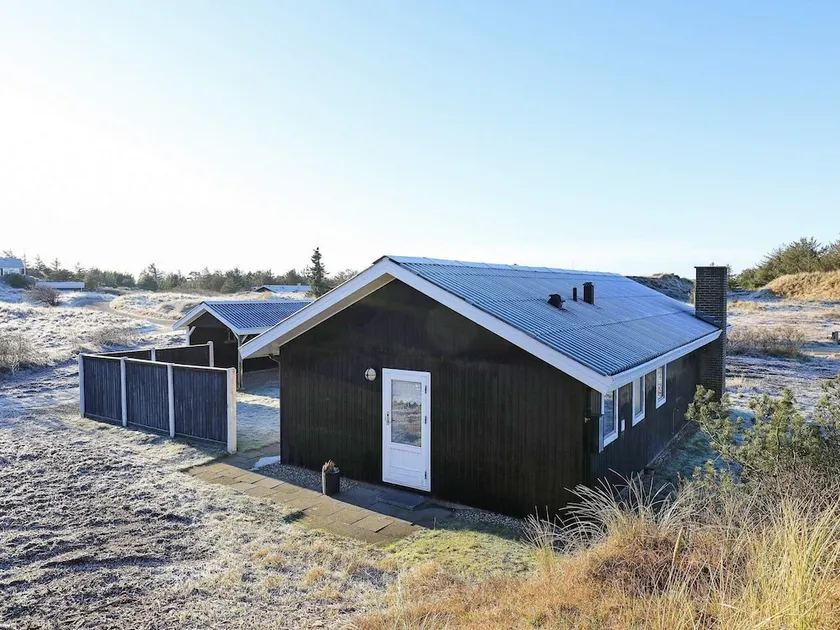 Charming Holiday Home in Blokhus With Roofed Terrace - Image 1