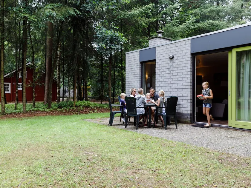 Garden-view Bungalow With a Fireplace, in the Veluwe - Image 1