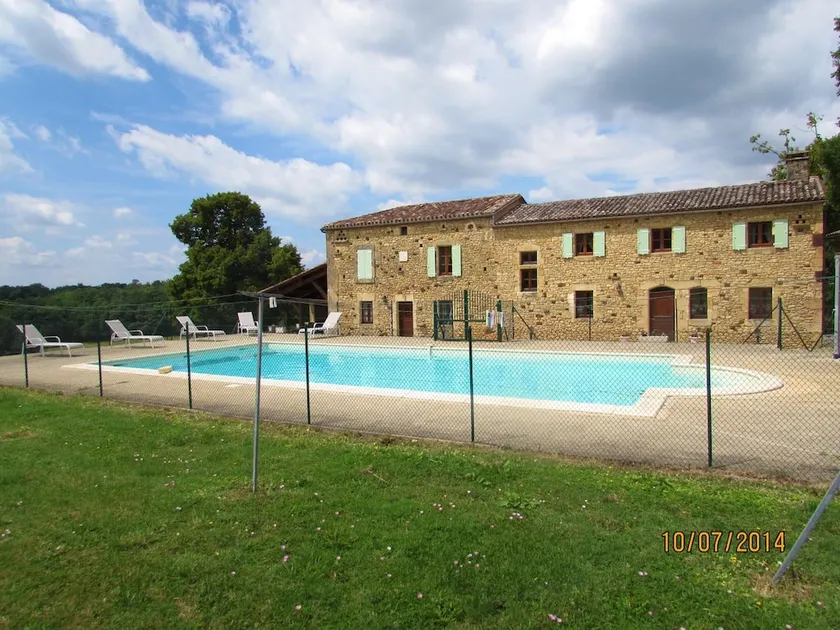 Villa With 4 Bedrooms in Soulaures, With Indoor Pool and Furnished Garden - 25 km From the Beach - Image 1