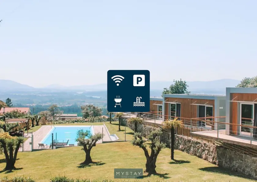 Bungalow acolhedor com piscina em Valenca by MyStay - Image 1