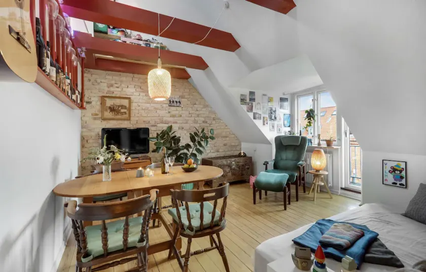 Nice Apartment in Aarhus C With 1 Bedrooms and Wifi - Image 1