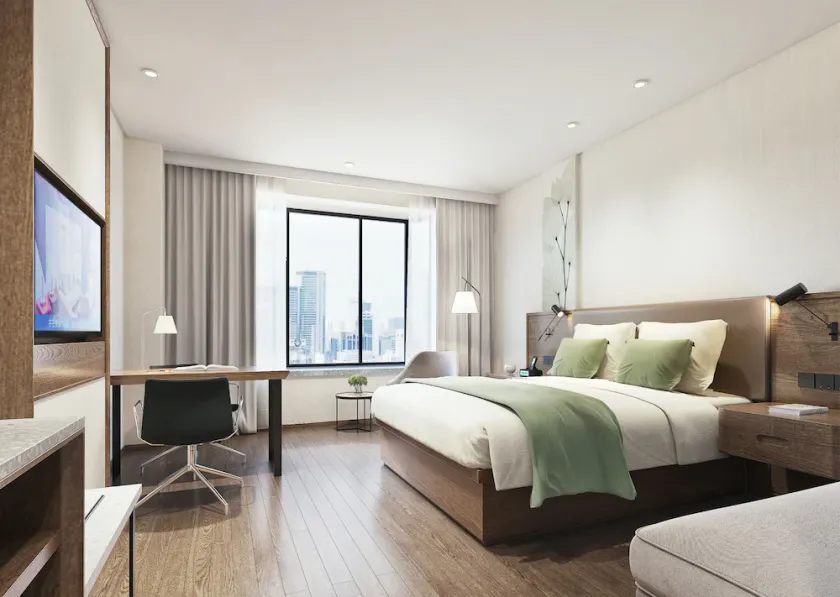 Vatica Qingdao Licang District Xiazhuang Road Hexie Plaza Hotel - Image 1