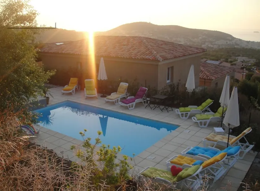 Villa With 3 Bedrooms in Monticello, With Wonderful sea View, Pool Acc - Image 1