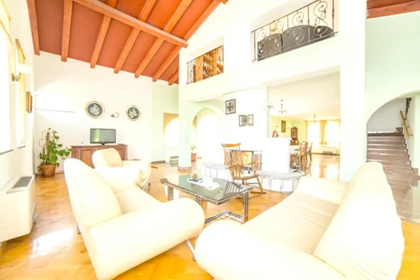 Apartment With 5 Bedrooms in Labin, With Wonderful Mountain View, Private Pool, Enclosed Garden - 5 km From the Beach - Image 1
