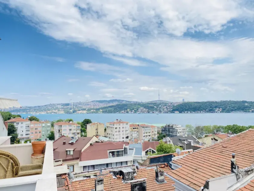 Missafir Amazing Flat With Terrace in Besiktas - Image 1