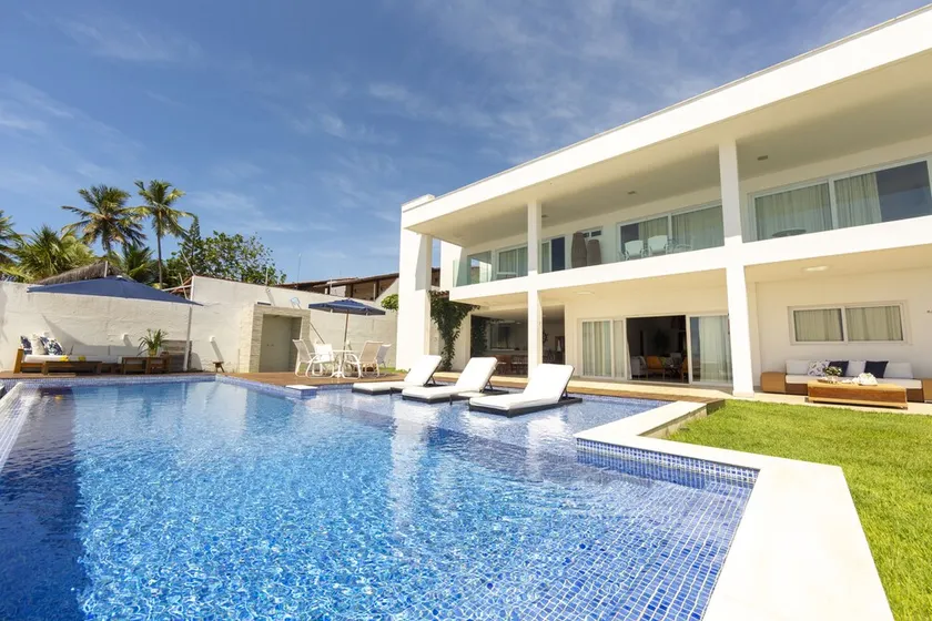 Moderna Casa Beira Mar em Porto Mirim RN - Image 1
