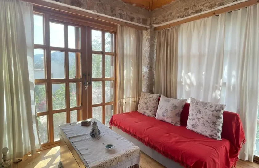 Stonehouse With Sea View and Garden in Bozburun - Image 1