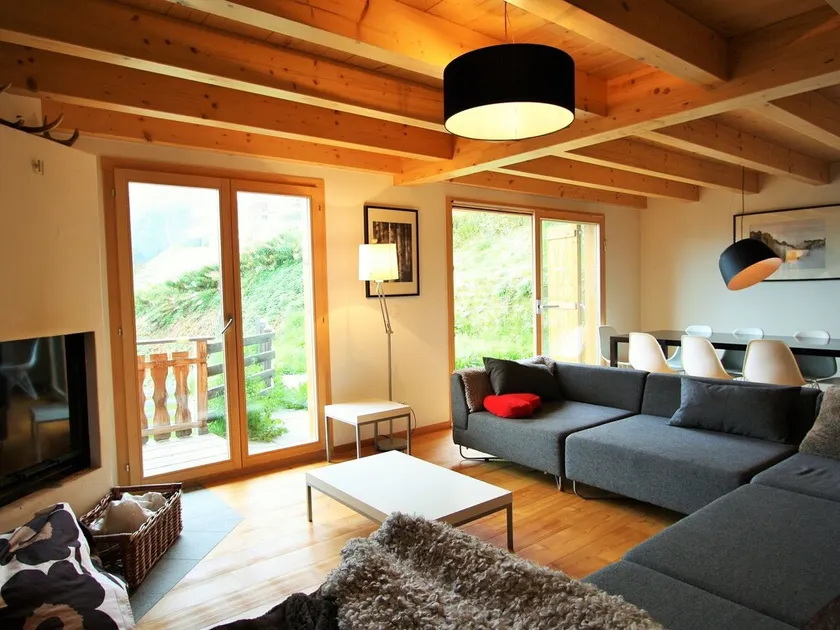 Quaint Chalet in Les Collons With Jacuzzi - Image 1