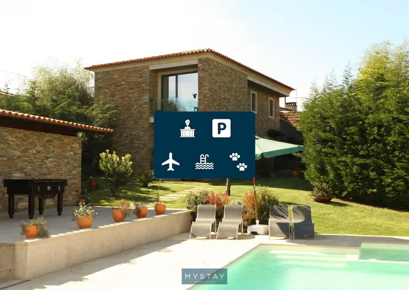 House w Pool and Games Room, P. Varzim by Izibookings - Image 1
