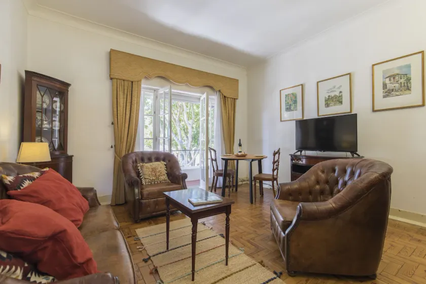 Rustic Seaview Apartment in Cascais - Image 1