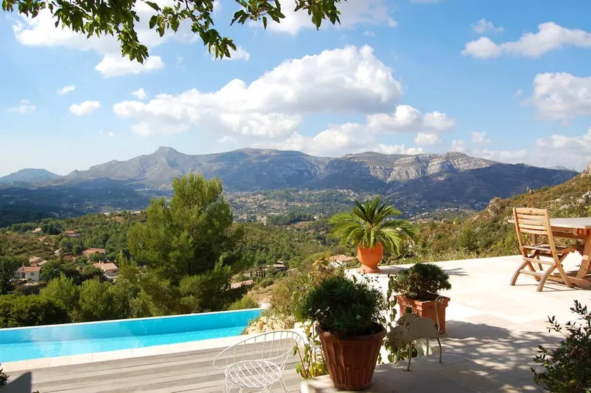 Villa With 4 Bedrooms in Roquevaire, With Private Pool, Furnished Garden and Wifi - 22 km From the Beach - Image 1