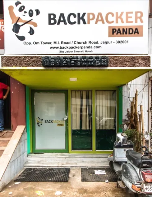 Backpacker Panda Jaipur - Image 1