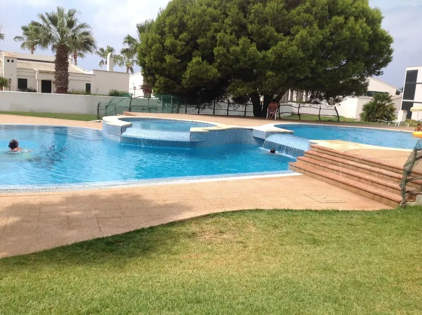 Apartment With 2 Bedrooms in Ciutadella de Menorca, With Pool Access a - Image 1