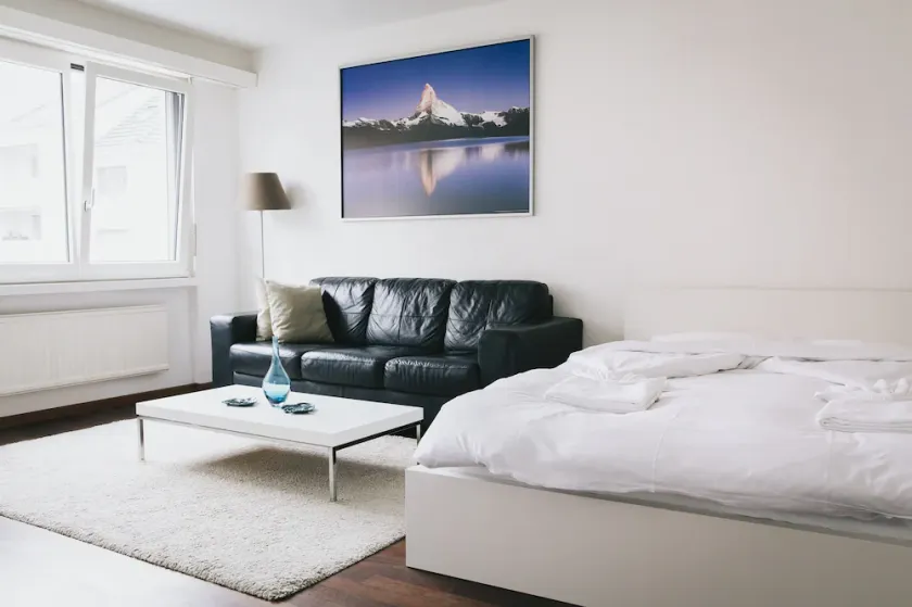 Charming Studio 3´to Limmat River with POCKET WIFI - Image 1