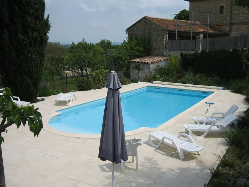 3 Cottages Around a Swimming Pool in a Small Village - Image 1