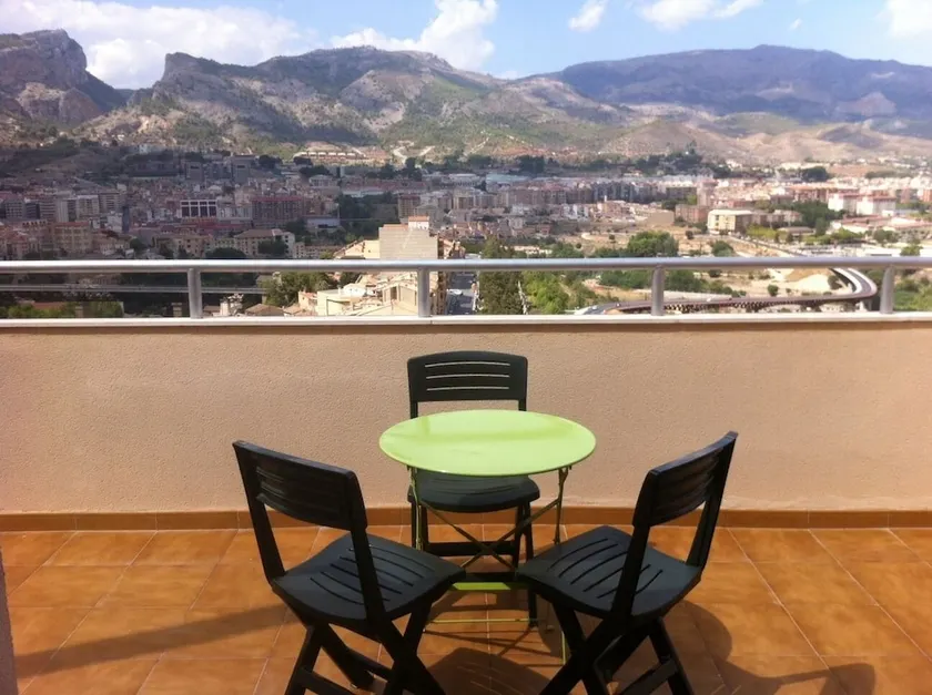 Suite Ra Apartment 2-4 Pax With Terrace And Views Of The Natural Area And City - Image 1