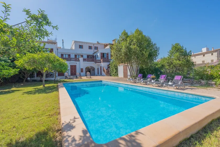 Cas Padri Vacation Home Alcina Vacations vistas al Castillo de Capdepera - Image 1
