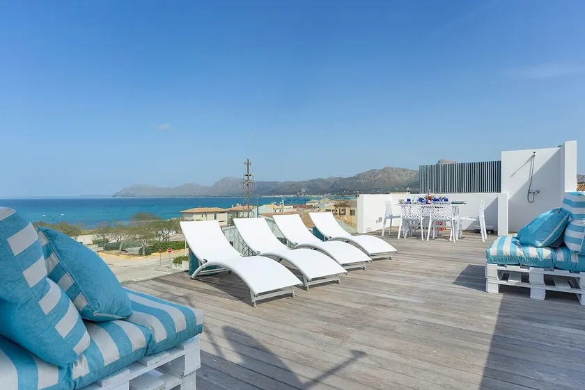 View House with terrace Son Serra Mallorca - Image 1