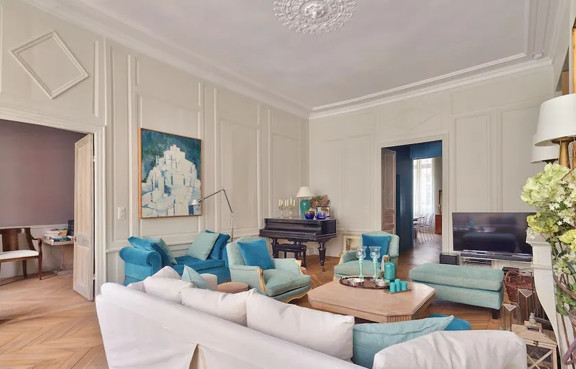 Luxurious apartment - l'ile Saint Louis - Image 1