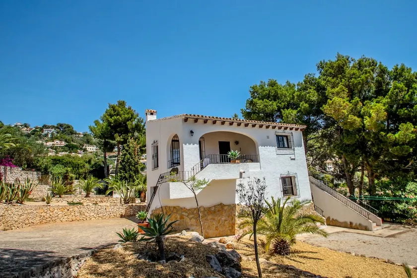 Frajapie - sea view villa with private pool in Moraira - Image 1