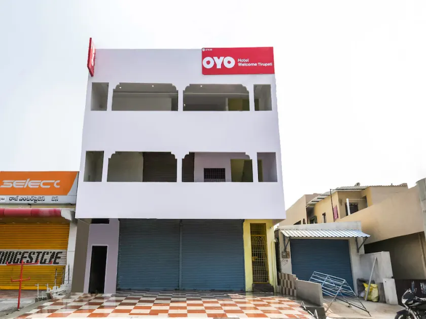 Hotel Welcome Tirupati By OYO Rooms - Image 1