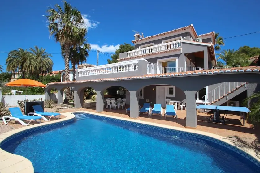 Mi Sueno - holiday home with private swimming pool in Benissa - Image 1