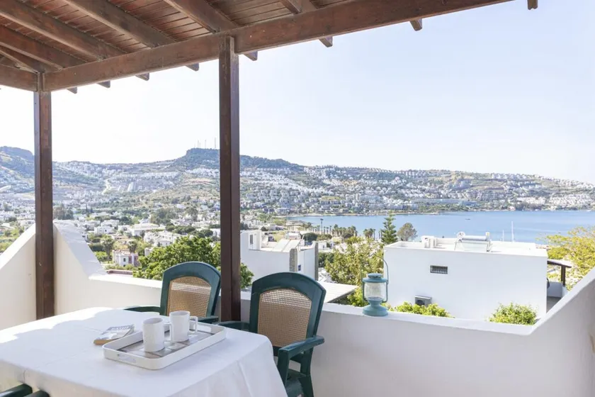 Triplex Villa with an Amazing View in Bodrum - Image 1