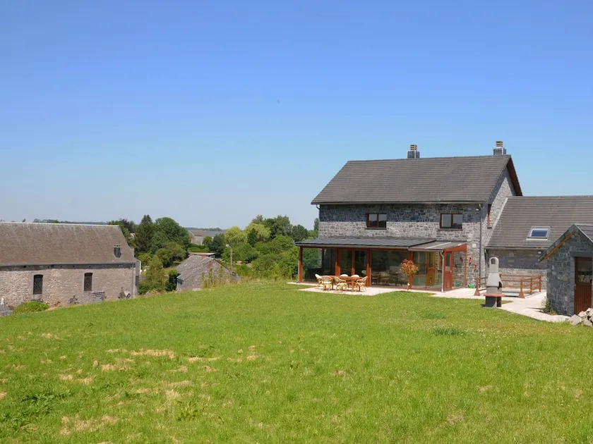 Maison avec barbecue, sauna et terrasse | Vue nature - Image 1