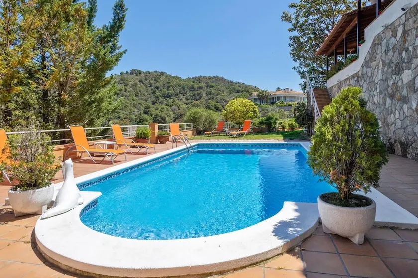 Villa With 4 Bedrooms in Tossa de Mar, With Wonderful sea View, Private Pool, Enclosed Garden - Image 1