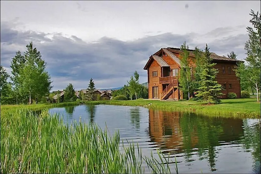Teton Springs Lodge 4 Bedroom Home - Image 1