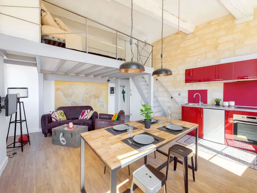 Rare Loft vue sur les Toits - Suites Gaya Centre Historique - Image 1