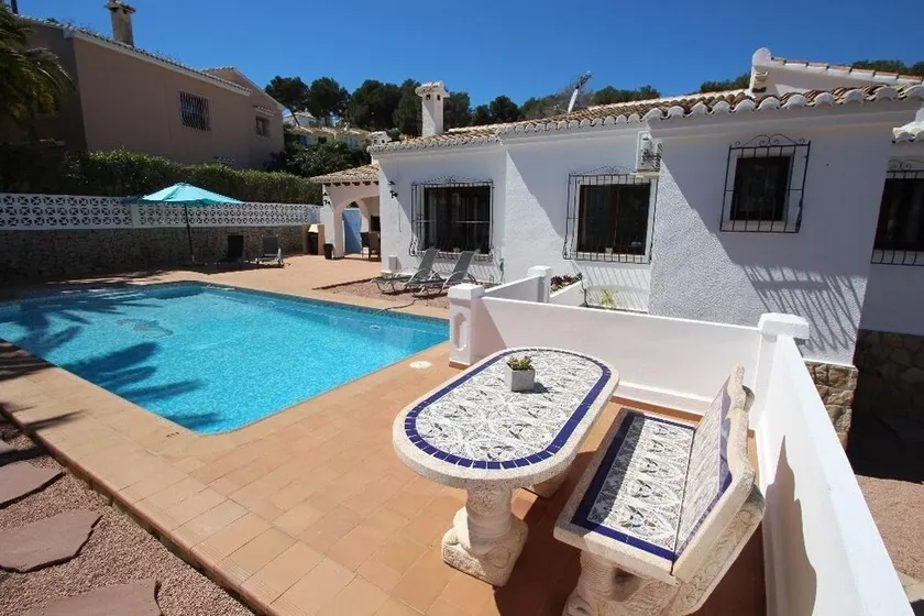 Aire - holiday home with private swimming pool in Moraira - Image 1